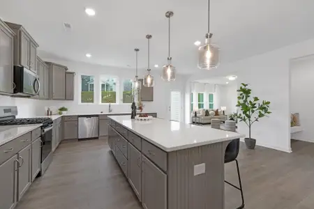 New construction Single-Family house 80 Summer Mist Ln, Clayton, NC 27527 plan Huntley - image 6