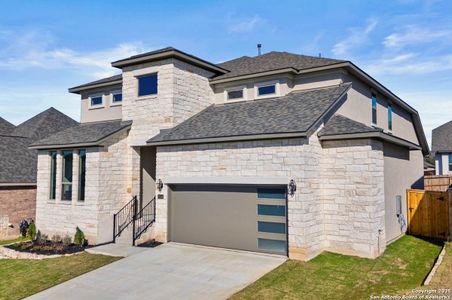 New construction Single-Family house 28446 Cohaset Wy, San Antonio, TX 78260 Gardiner : 50-3286F.1- photo 1 1