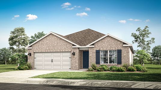 New construction Single-Family house 59 Aurora Cir, Fayetteville, TN 37334 plan Cali - image