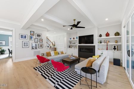 New construction Single-Family house 2812 Theresa Eileen Wy, Raleigh, NC 27603 - image 12