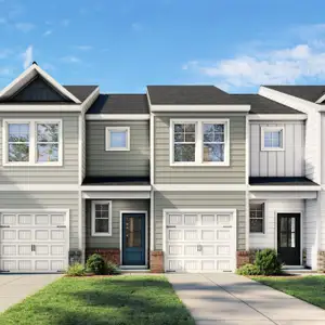 New construction Townhouse house 15 Fellow Dr, Lillington, NC 27546 plan The Durant A - image