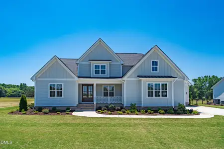 New construction Single-Family house 3220 Oakridge River Rd, Fuquay Varina, NC 27526 - image