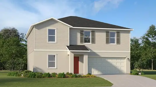 New construction Single-Family house 17352 Cantu Ct, Fort Myers, FL 33917 plan Eclipse - image