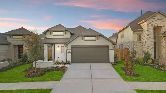 New construction Single-Family house 21226 Gulf Menhaden Ln, Cypress, TX 77433 plan Elgin - image