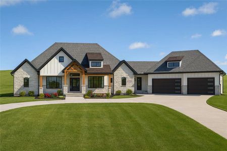 New construction Single-Family house 7025 Deaton Henry Rd, Flowery Branch, GA 30542 - image