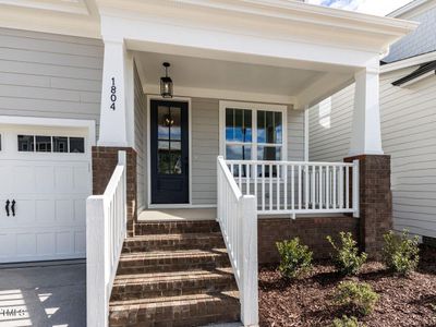 New construction Single-Family house 1804 Bright Lantern Wy, Wendell, NC 27591 Westwood- photo 32 32