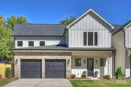 New construction Townhouse house 1415 Winston Dr, Charlotte, NC 28205 - image