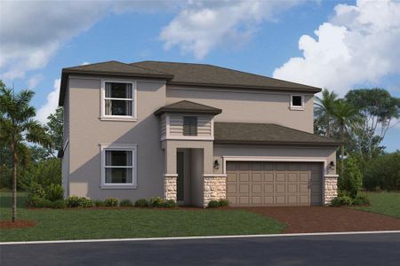 New construction Single-Family house 4602 Outhaul Run, Palmetto, FL 34221 plan Vero - image