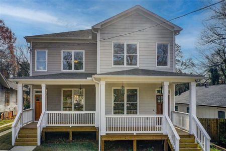 New construction Townhouse house 1240 Oakland Terrace Sw, Unit B, Atlanta, GA 30310 - photo 0