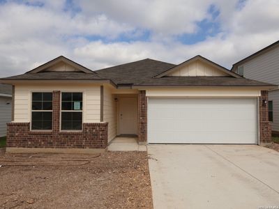 New construction Single-Family house 1531 Silver Run, New Braunfels, TX 78130 plan Dawson - 35' Smart Series - image
