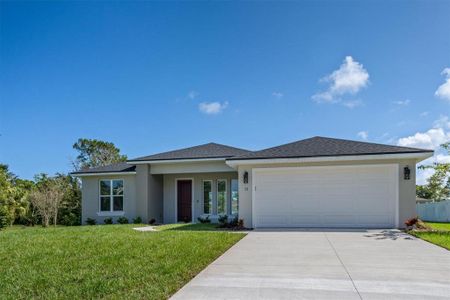 New construction Single-Family house 52 Pershing Ln, Palm Coast, FL 32164 - image