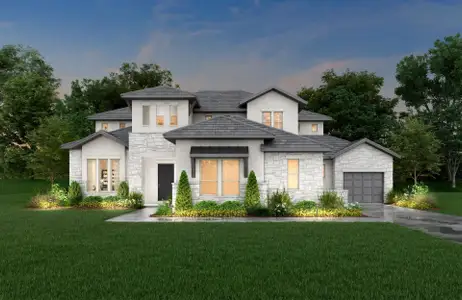 New construction Single-Family house 8203 Seven Bridges Ct, Porter, TX 77365 plan Lynmar II - image 2