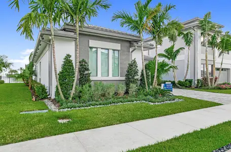 New construction Single-Family house 13135 Florida Crane Dr, Palm Beach Gardens, FL 33412 plan Calypso - Coastal - image