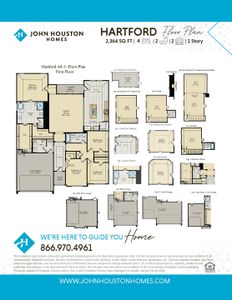 New construction Single-Family house 2201 Paddington Wy, Lorena, TX 76655 plan Hartford - image