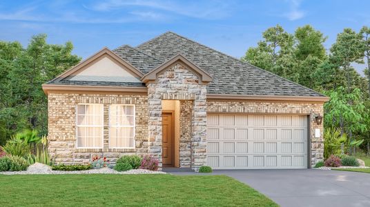 New construction Single-Family house 167 Cibolo Creek Lp, Bastrop, TX 78602 Avery- photo 0