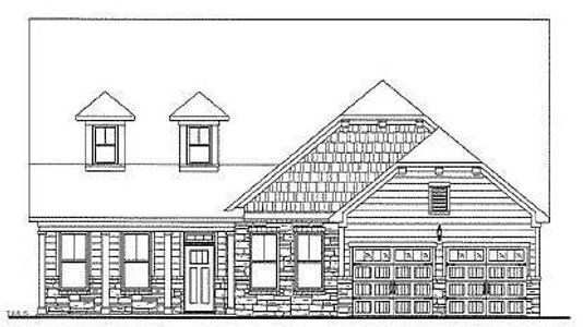 New construction Single-Family house 310 Highland Ridge Lane, Knightdale, NC 27545 - photo 0