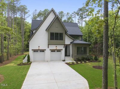 New construction Single-Family house 13541 Old Creedmoor Road, Wake Forest, NC 27587 - photo 0