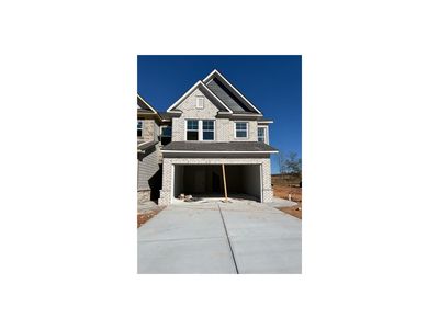 New construction Single-Family house 80 Shoal Creek Ct, Winder, GA 30680 plan Cary A - image
