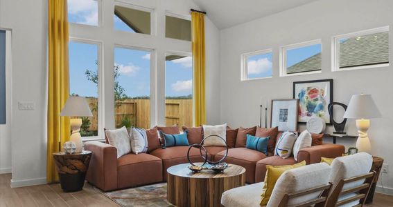New construction Single-Family house Seguin, TX 78155 plan Davis - image 10