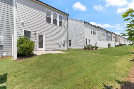 New construction Townhouse house 706 Ambrose Hill Ln, Wendell, NC 27591 - image