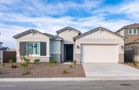 New construction Single-Family house 16092 W Red Bird Rd, Surprise, AZ 85387 plan Parklane - image