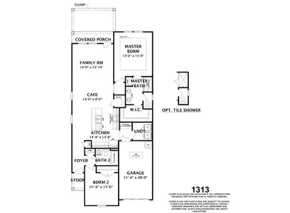 New construction Single-Family house 1821 Harbury Dr, Grovetown, GA 30813 plan 1313 - image 5