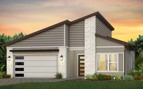 New construction Single-Family house 12509 Trumph Lane, Unit 132, Palm Beach Gardens, FL 33412 - photo 0