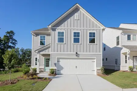 New construction Single-Family house 3041 Sea Aster Wy, Buford, GA 30519 - image