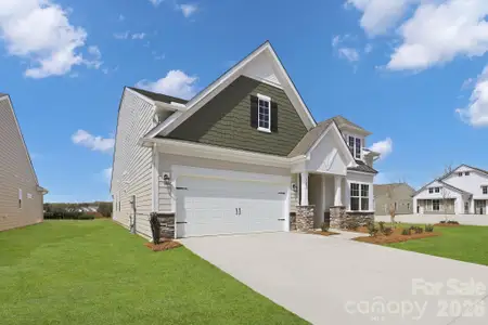 New construction Single-Family house 5475 Redbud Rd, Lancaster, SC 29720 plan Dover II - image