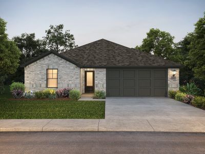 New construction Single-Family house 215 Teton St, Greenville, TX 75402 plan The Henderson - image