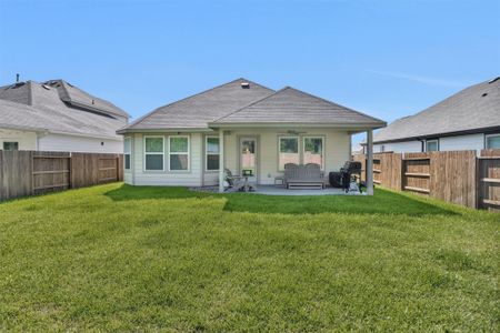 New construction Single-Family house 10009 Bigfoot Wallace Dr, Montgomery, TX 77316 plan Dawson - image