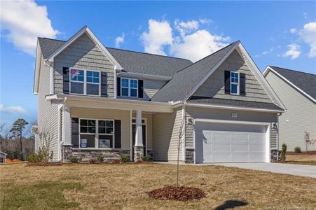 New construction Single-Family house 275 Elijah Wy, Vass, NC 28394 - image