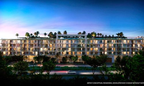 New construction Condo house 2200 Brickell Ave, Unit 209, Miami, FL 33129 - image