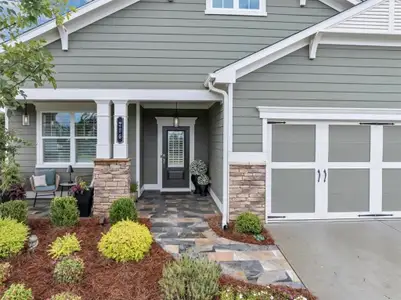 New construction Single-Family house 286 Hickory Bluffs Pkwy, Canton, GA 30114 - image