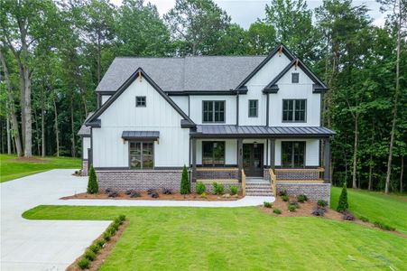 New construction Single-Family house 5370 Settingdown Rd, Cumming, GA 30041 - image