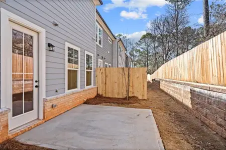 New construction Townhouse house 1024 Rose Dr, Marietta, GA 30060 The Washington H - Townhome- photo 67 67