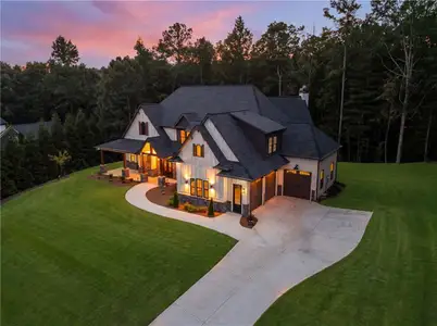 New construction Single-Family house 146 Lakeside Dr, Dawsonville, GA 30534 - image