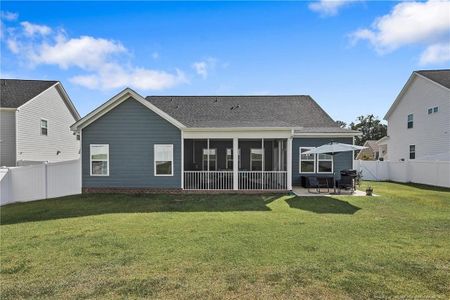 New construction Single-Family house 4244 Dock View Rd, Fayetteville, NC 28306 - image