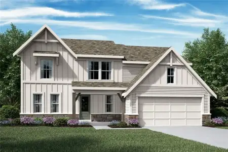 New construction Single-Family house 183 Haven Wy, Winder, GA 30680 plan Avery - image