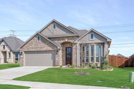 New construction Single-Family house 117 Whistling Duck Dr, Balch Springs, TX 75181 plan Cypress - image