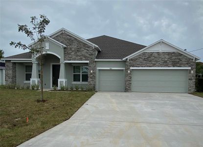 New construction Single-Family house 5803 Nw Burney St, Port Saint Lucie, FL 34986 - photo 0