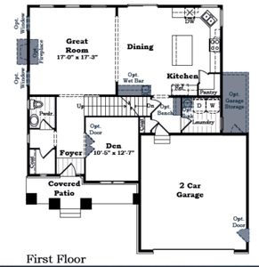 New construction Single-Family house 2697 Sheridan Cir, Jackson, MI 49201 plan The Hartland - image 3