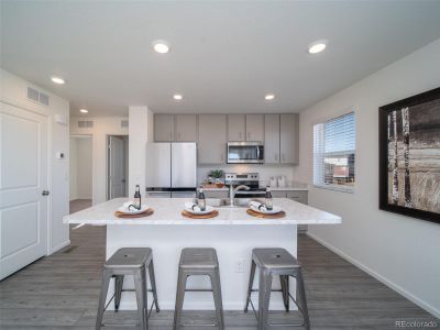 New construction Single-Family house 13548 E 103Rd Pl, Commerce City, CO 80022 Albright- photo 5 5