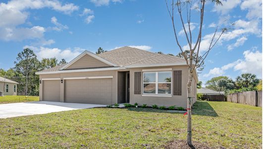 New construction Single-Family house 6640 Cameo Drive, Grant-Valkaria, FL 32949 Madison- photo 0