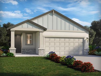 New construction Single-Family house 9113 Dalera Cv, Palmetto, FL 34221 plan Everglade - image