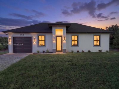 New construction Single-Family house 758 Long Distance Ln, Lehigh Acres, FL 33974 - image
