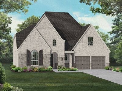New construction Single-Family house 2781 Compton Ct, Prosper, TX 75078 plan 247H - image