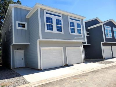 New construction Townhouse house 4933 Dalhart Drive, Spring, TX 77379 - photo 0