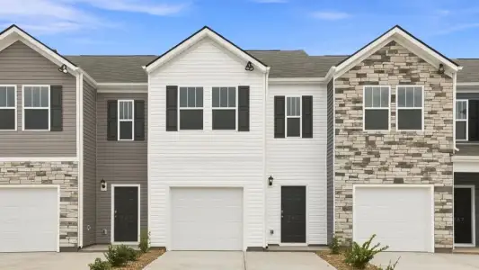 New construction Single-Family house 950 Embark Cir, Greer, SC 29651 plan Maywood - image