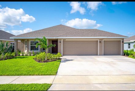 New construction Single-Family house 5536 Lugo Street, Fort Pierce, FL 34951 - photo 0